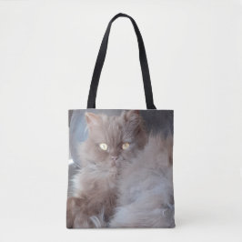 Bolso De Tela Un gato mimado