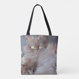 Bolso De Tela Un gato mimado