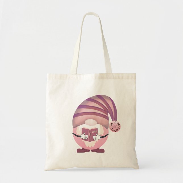 Bolso De Tela Un Gnome de capítulo más (Frente)