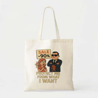 Bolso De Tela Un gráfico humorístico al estilo personalizado