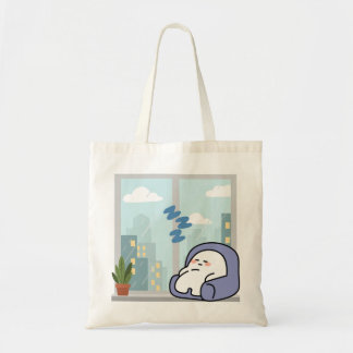 Bolso De Tela Un grand sac fourre-tout pratique et résistant