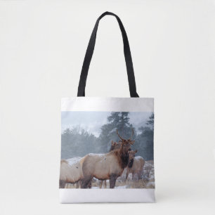 BOLSO DE TELA UN GRUPO DE DERES