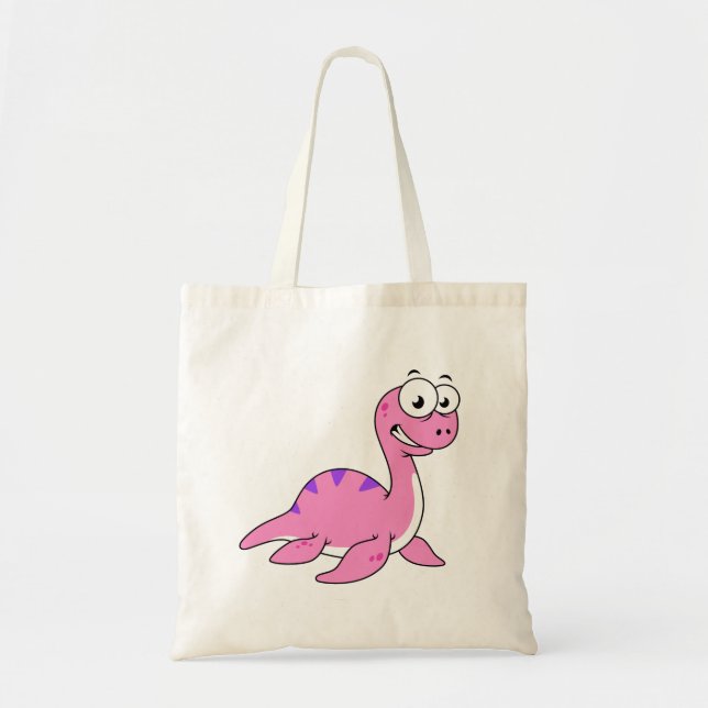 Bolso De Tela Un Ilustracion Agradable Del Monstruo De Loch Ness (Frente)