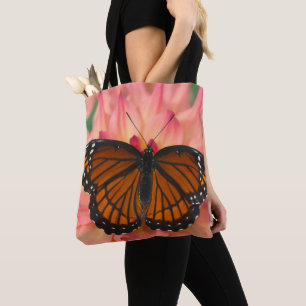 Bolso De Tela Un imitador de la mariposa monarca