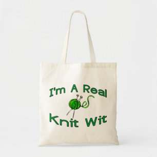 Bolso De Tela Un ingenio de punto real