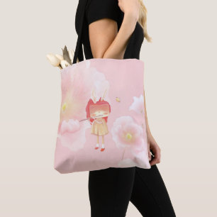 Bolso De Tela Un jardín en mi corazón