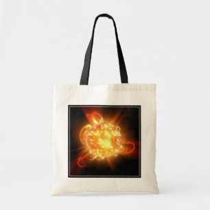 Bolso De Tela Un joven enano rojo