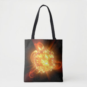 Bolso De Tela Un joven enano rojo