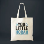 Bolso De Tela Un judío gracioso de Horah Hanukkah<br><div class="desc">chanúa,  menorah,  hanukkah,  dreidel,  jewish,  Chrismukkah,  vacaciones,  horah,  navidades, </div>