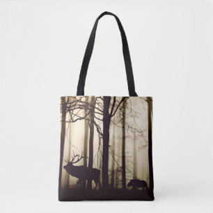 Bolso De Tela Un juego de seguir al líder