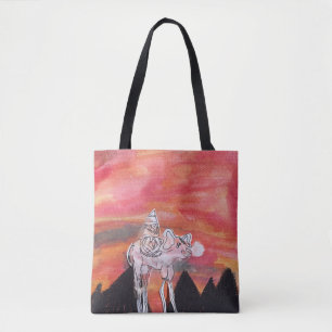 Bolso De Tela Un largo viaje que vale la pena