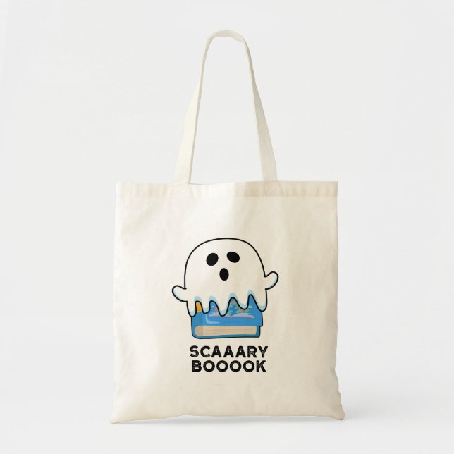 Bolso De Tela Un libro satinado divertido (Frente)