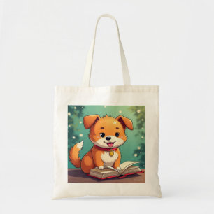 Bolso De Tela Un lindo perro pequeño