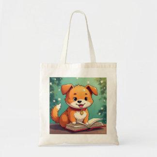 Bolso De Tela Un lindo perro pequeño