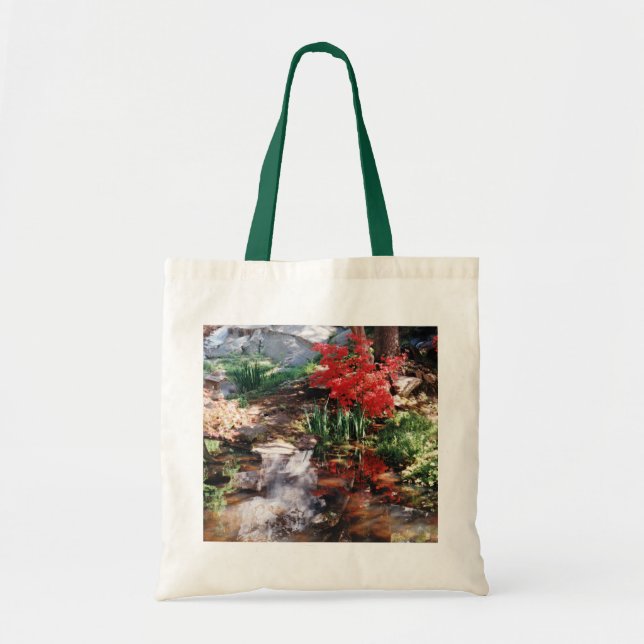 Bolso De Tela Un lugar sanador (Frente)