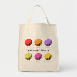 Bolso De Tela ¿Un macaron? ¡Mais oui!