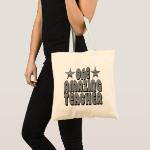 BOLSO DE TELA UN MAESTRO INCREÍBLE.