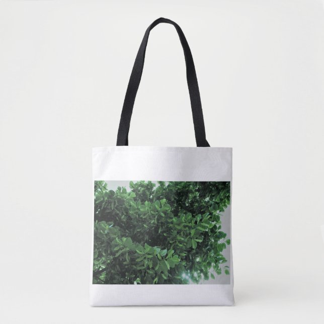 Bolso De Tela Un Maravilloso Sombro de Árbol Regular (Anverso)