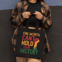 Bolso De Tela Un mes no puede conservar nuestra historia