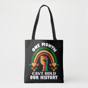Bolso De Tela Un mes no puede conservar nuestra historia