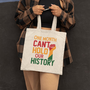 Bolso De Tela Un Mes No Puede Contener Nuestra Historia