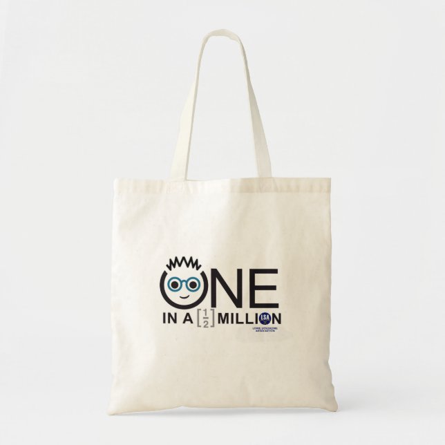 Bolso De Tela Un millón en medio (Frente)