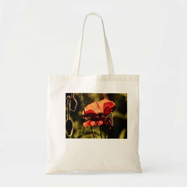 Bolso De Tela Un momento especial en el jardín (Frente)