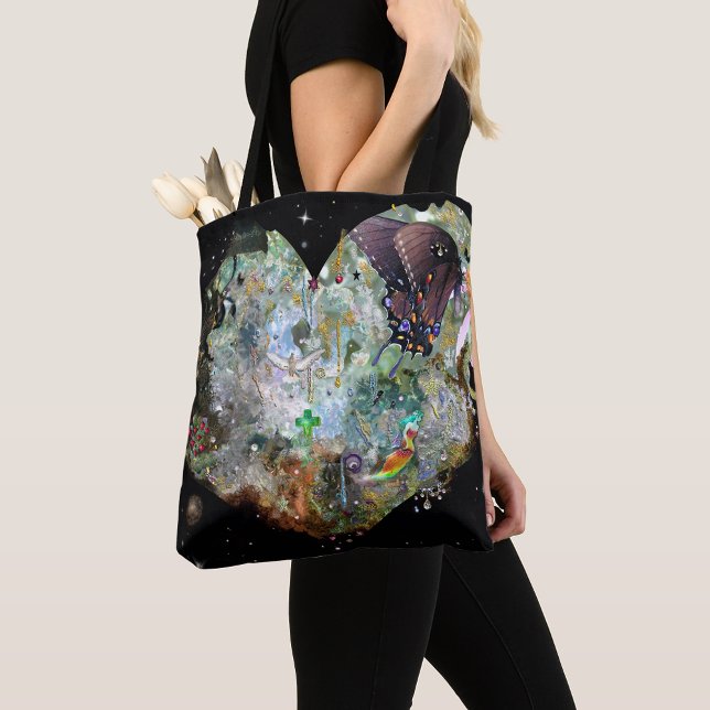 Bolso De Tela Un Mundo Propio (Subido por el creador)