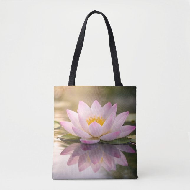 Bolso De Tela Un nenúfar (Anverso)