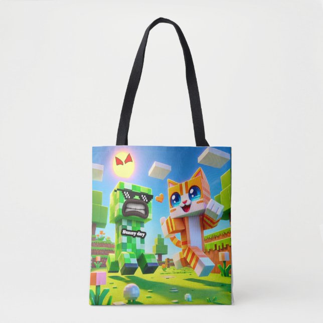 Bolso De Tela Un niño pequeño y épico inspirado en una minera qu (Anverso)