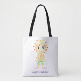 Bolso De Tela Un niño pequeño y gracioso