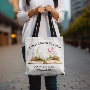 Bolso De Tela Un nuevo capítulo comienza con la jubilación de la