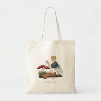 Bolso De Tela Un pájaro en la mano