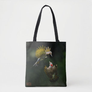 Bolso De Tela Un par de parpadeos del norte
