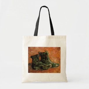 Bolso De Tela Un par de zapatos por Vincent van Gogh