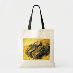 Bolso De Tela Un par de zuecos de cuero por Vincent van Gogh