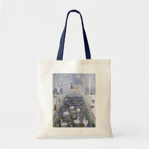 Bolso De Tela Un paseo en el parque