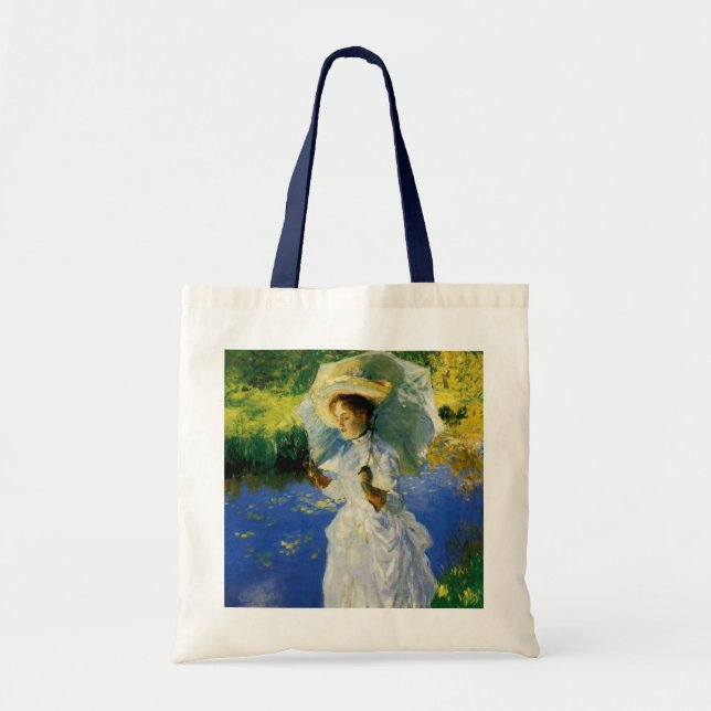 Bolso De Tela Un paseo matutino (Frente)