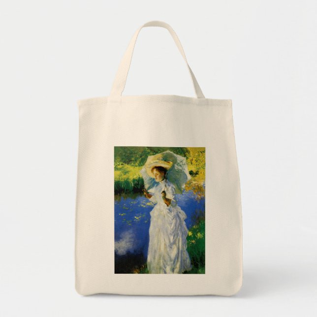 Bolso De Tela Un paseo matutino (Frente)