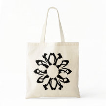 Un patrón floral de un elemento
