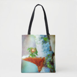 Bolso De Tela Un pequeño dragón duerme