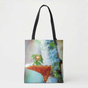 Bolso De Tela Un pequeño dragón duerme