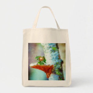 Bolso De Tela Un pequeño dragón duerme