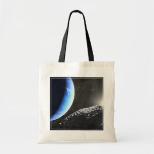 Bolso De Tela Un Pequeño Hippocamp De La Luna De Neptuno.