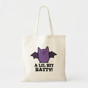 Bolso De Tela Un pequeño juego divertido de bebé pun
