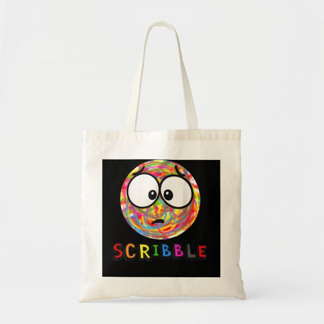 Bolso De Tela Un pequeño punto crítico (Frente)