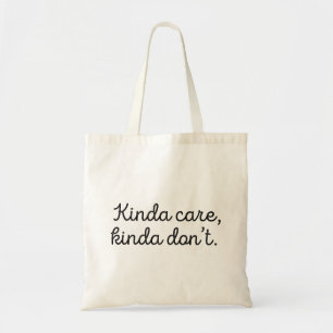 Bolso De Tela Un poco de cuidado, no.