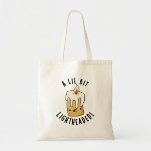 Bolso De Tela Un Poco Mareado Chistes De Velas Divertidos