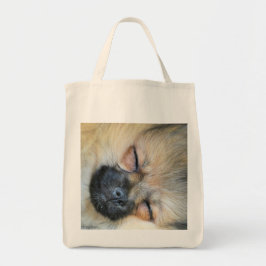 Bolso De Tela Un Pomerania durmiente