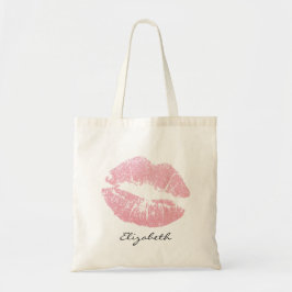 Bolso De Tela Un Purpurina rosado sexy levanta glamuroso